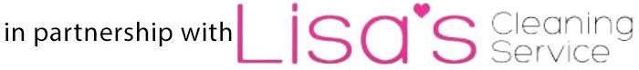In Partnership with Lisa's Cleaning Service